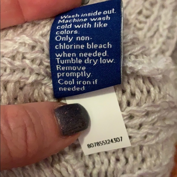 Turtleneck sweater; S; slouchy-style; Apt9 🌻NWT🌻 - Picture 4 of 4